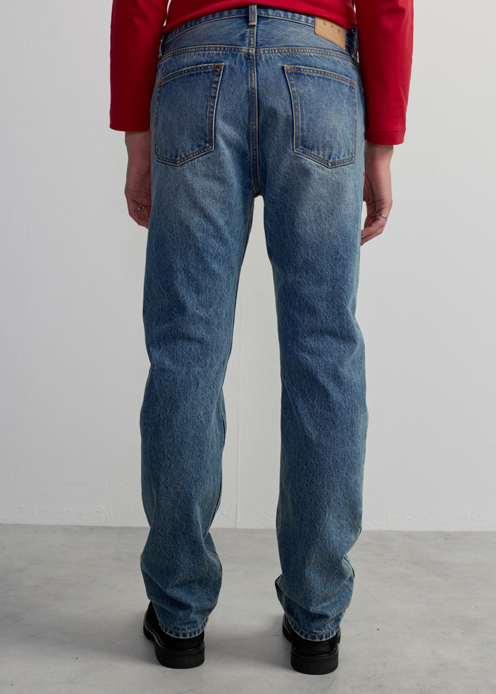 SLIM LIGHT BLUE JEANS