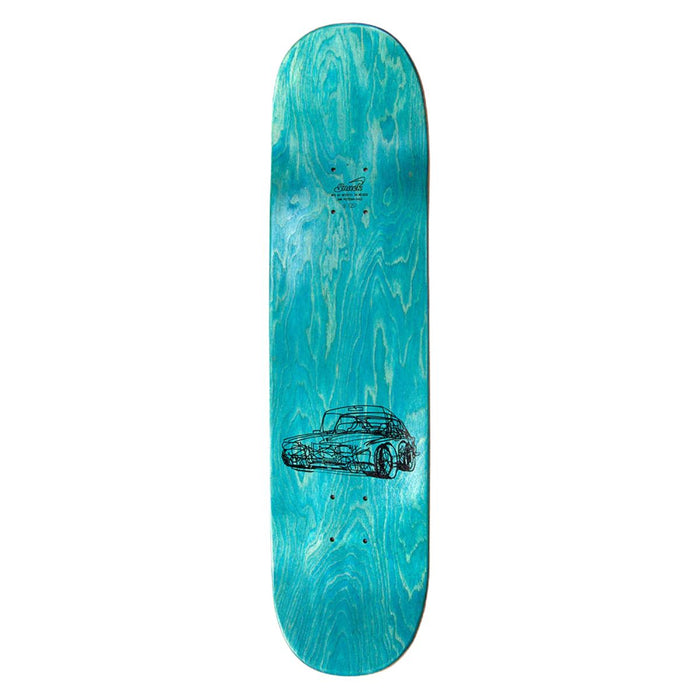 Snack Skateboards Covarrubias Ferny’s Whip Deck 8.5
