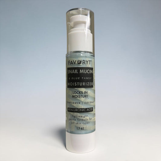 Snail Mucin | Blue Tansy Face Moisturizer
