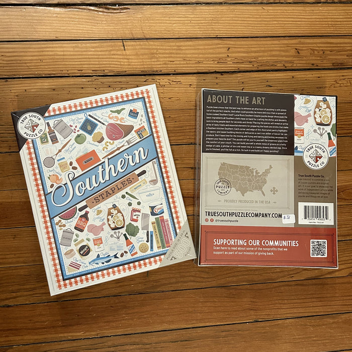 Southern Staples Puzzle