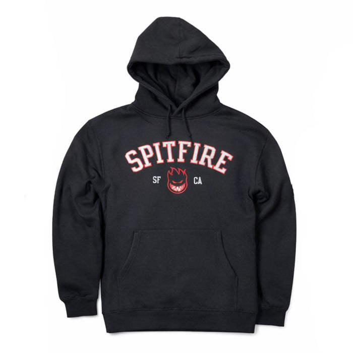 Spitfire Team Bighead Hoodie Black