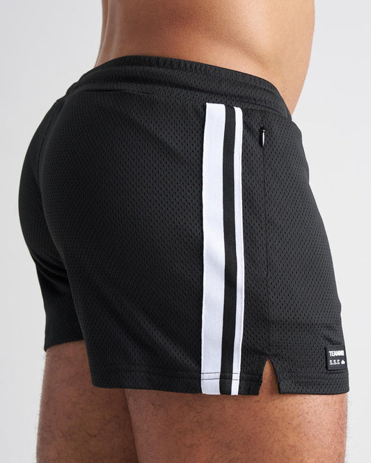 S.S.C. FRATERNITY 3" MESH SHORT