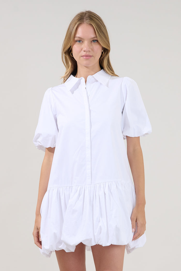Stacci Bubble Mini Dress