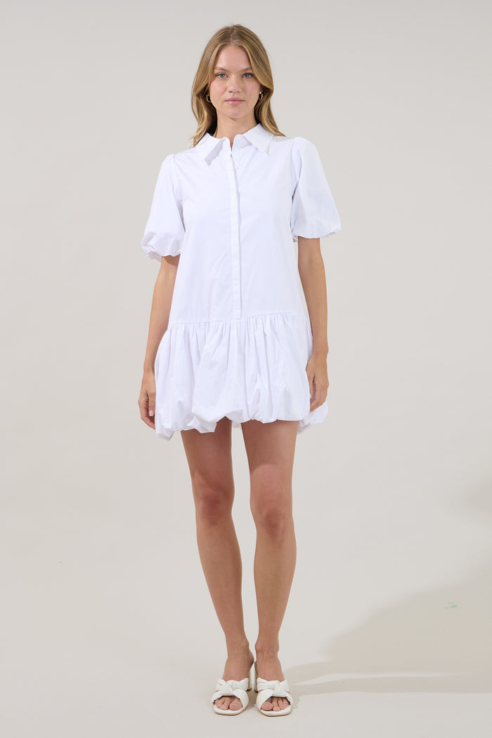 Stacci Bubble Mini Dress