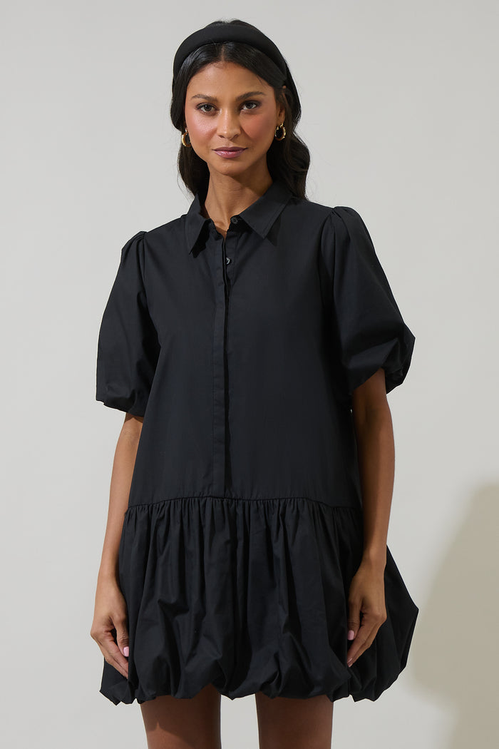 Stacci Bubble Mini Dress