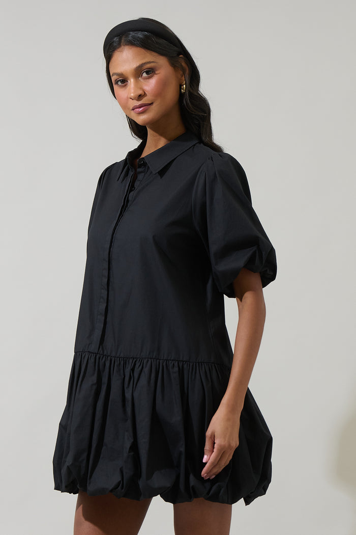 Stacci Bubble Mini Dress