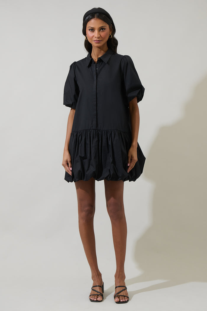Stacci Bubble Mini Dress