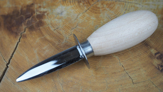 Stainless-Steel Oyster Shucker