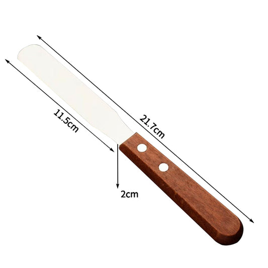 Stainless Steel Waxing Spatula Large - Lashmer