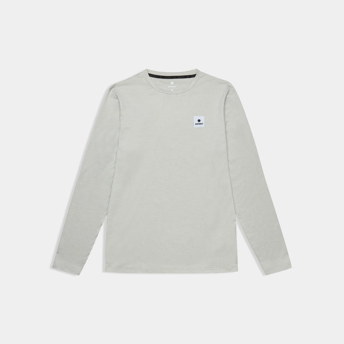 Saysky Statement Pace Long Sleeve Grey 6008 SM20007