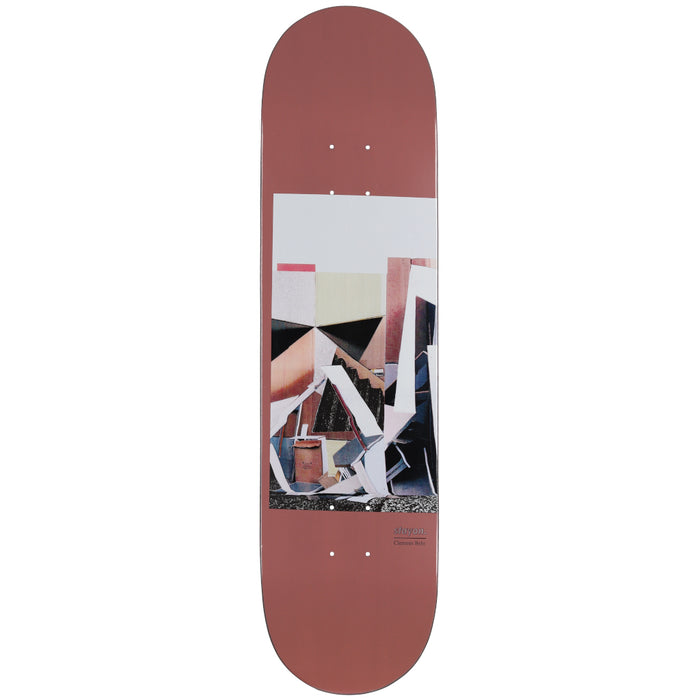 Stay on x Behr Complex Skateboard Altrosa Deep Concave 8.0