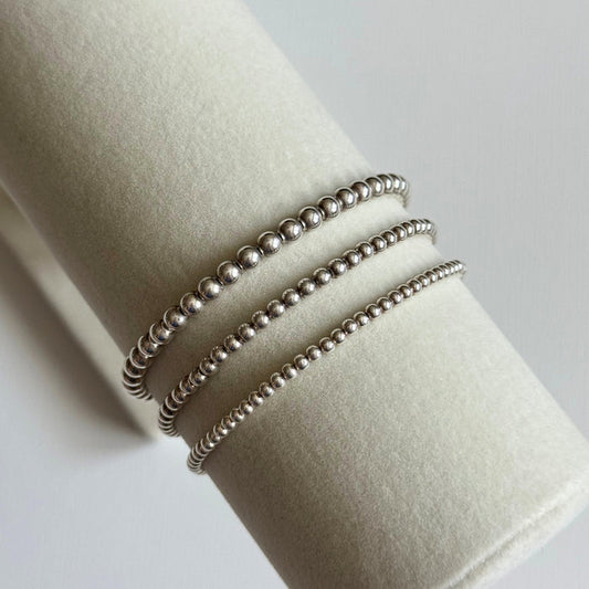 Sterling Silver Bracelet | Waterproof | 4mm