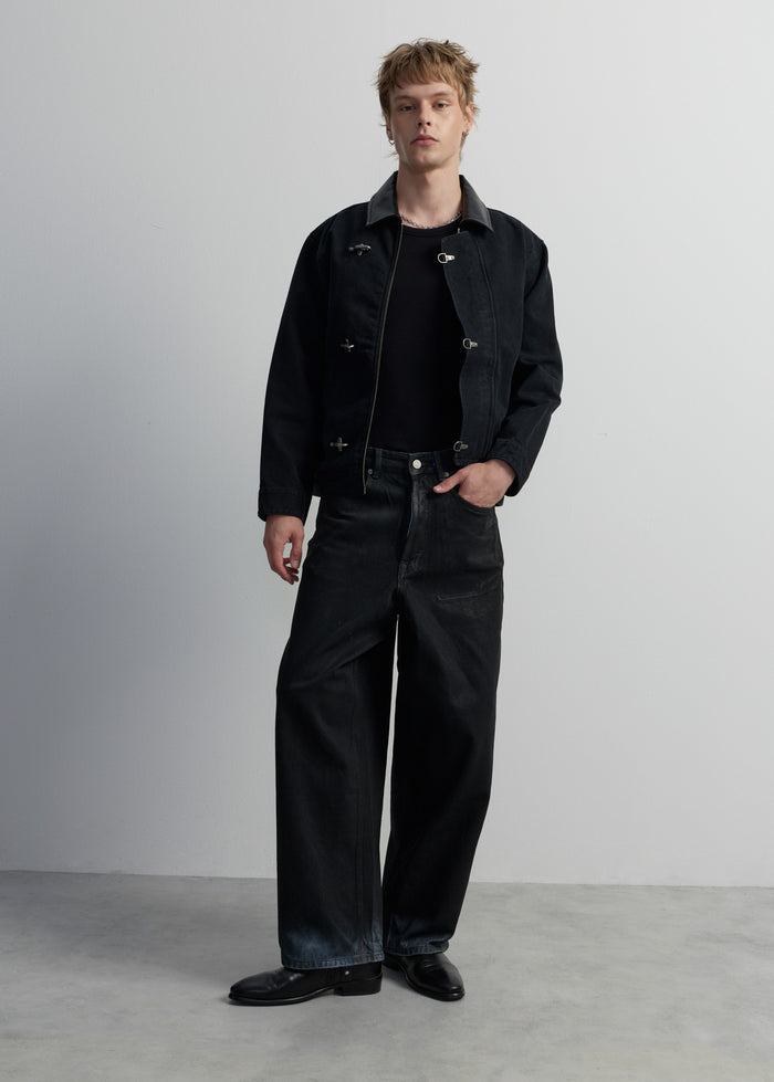STRAIGHT LEG PANTS