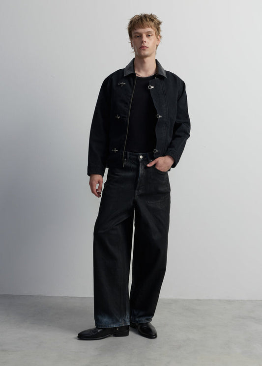 STRAIGHT LEG PANTS