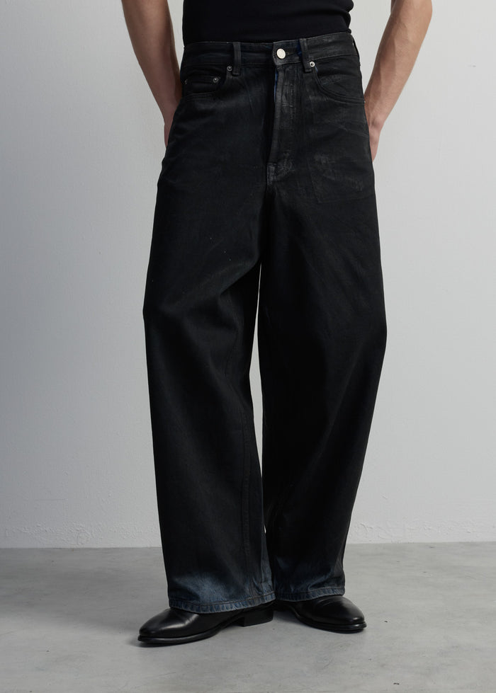 STRAIGHT LEG PANTS