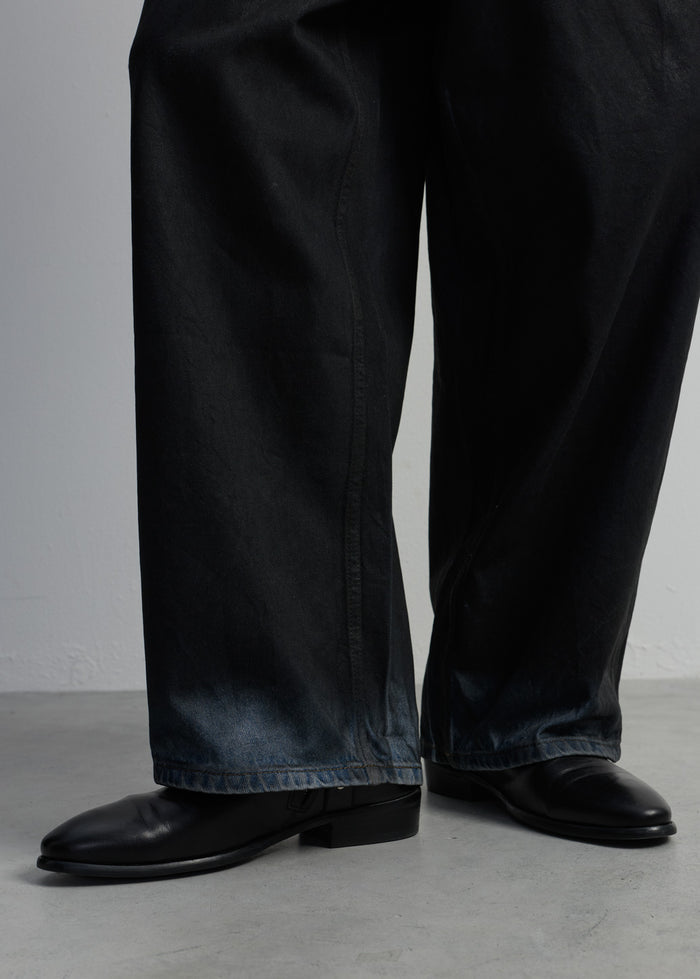STRAIGHT LEG PANTS