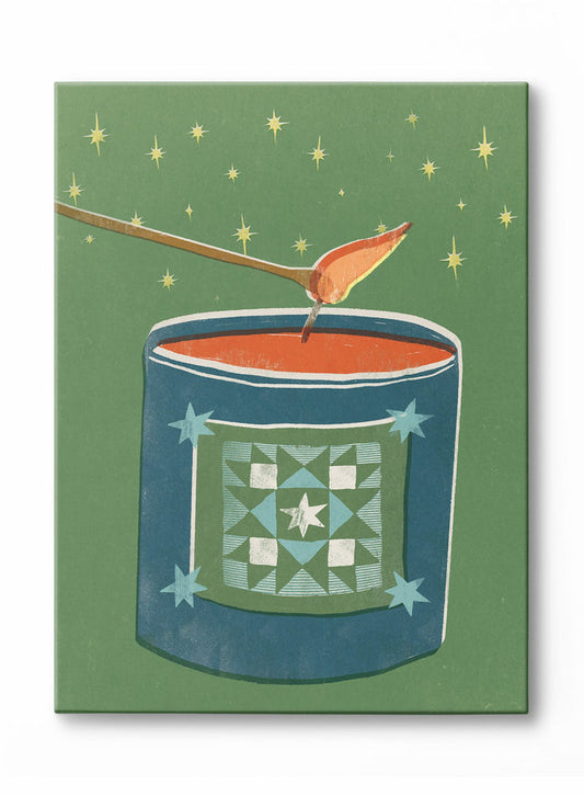 Strike a Match, Canvas