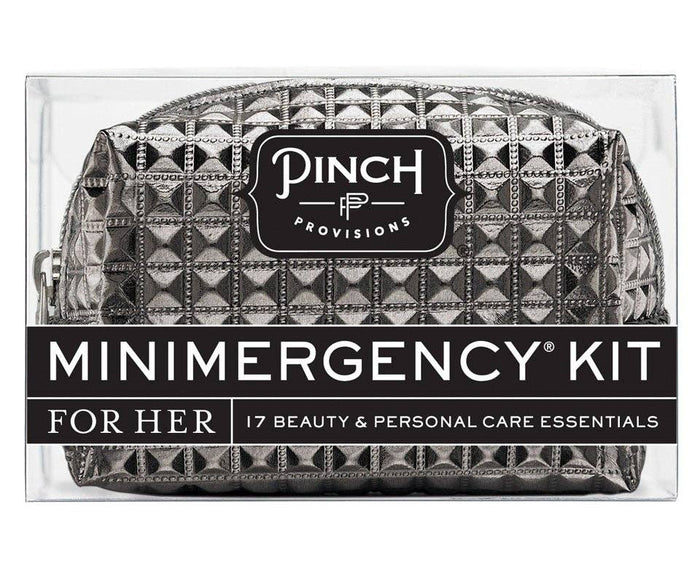 *Stud Muffin Minimergency Kit: Gunmetal