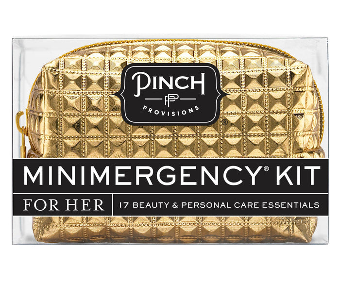 *Stud Muffin Minimergency Kit: Gunmetal
