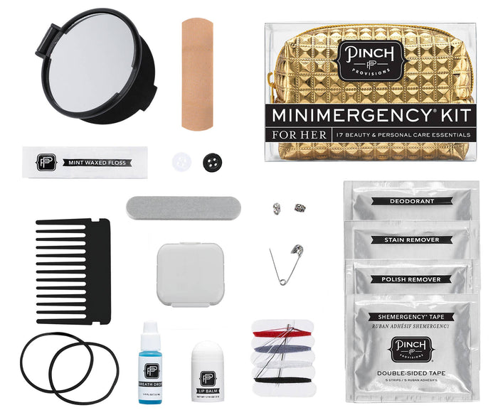 *Stud Muffin Minimergency Kit: Gunmetal