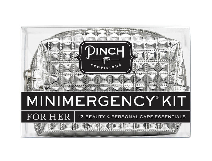 *Stud Muffin Minimergency Kit: Gunmetal