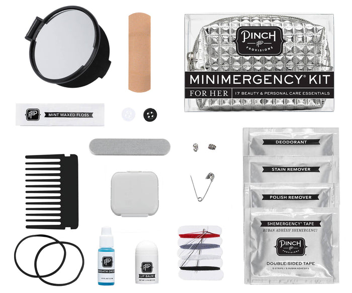 *Stud Muffin Minimergency Kit: Gunmetal