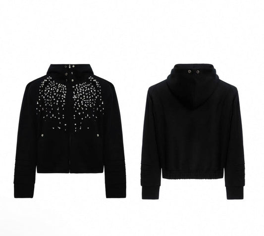 Stumite Crop Hoodie (2 Colors) by CRUX