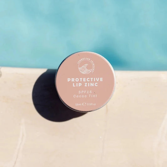 Go-For-Zero-Australia-Sunbutter-Australia-SPF15-Protective-Lip-Zinc-Protea-Tint-Front