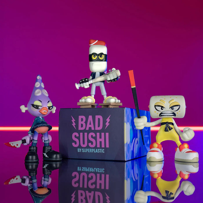 Superplastic Bad Sushi Blind Box