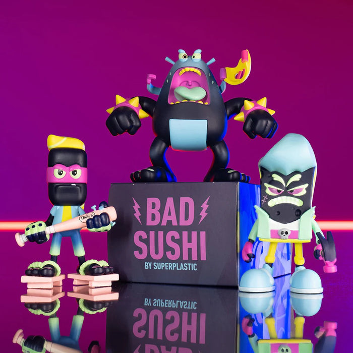 Superplastic Bad Sushi Blind Box