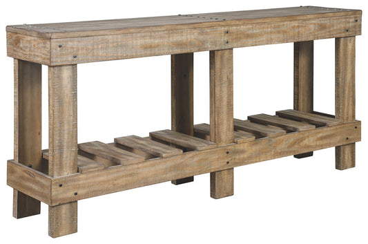Susandeer A4000219 Brown Console Sofa Table