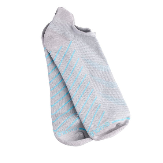 Performance Trainer Socks – Grey - Bascora