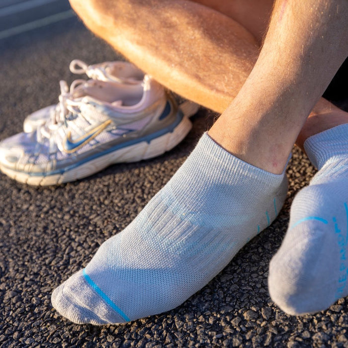 Performance Trainer Socks – Grey - Bascora