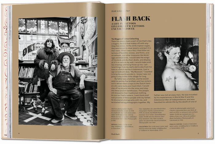 TATTOO. 1730s-1970s. Henk Schiffmacher’s Private Collection. 45th Ed. (German, French, English)