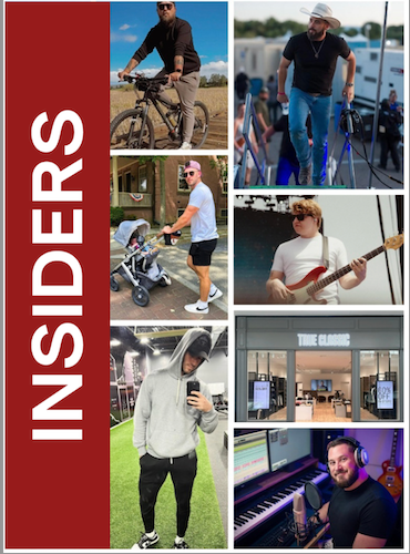 TC Insiders Club Membership collage: lifestyle, fashion, travel, music, and leisure.