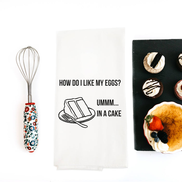 How Do I Like My Eggs? … In a Cake