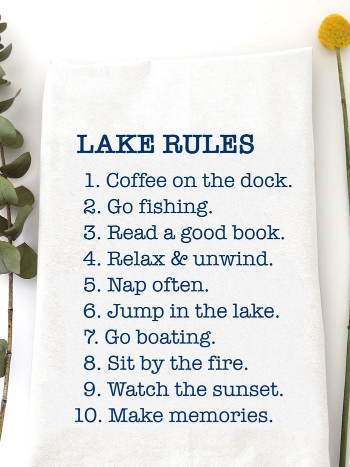 Lake Rules 1-10