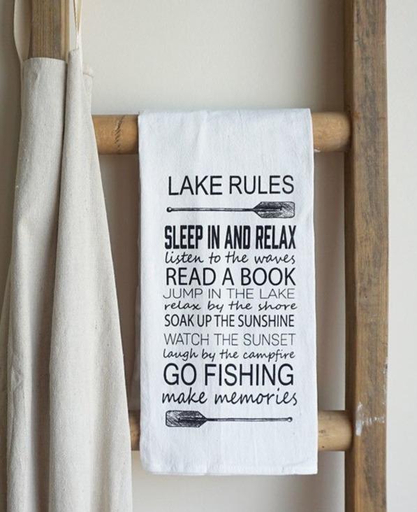 Lake Rules (Oars)