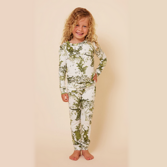 The Cat's Pajamas Pima Knit Kids Pajama
