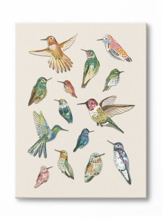 The Fluttering Hour, Canvas
