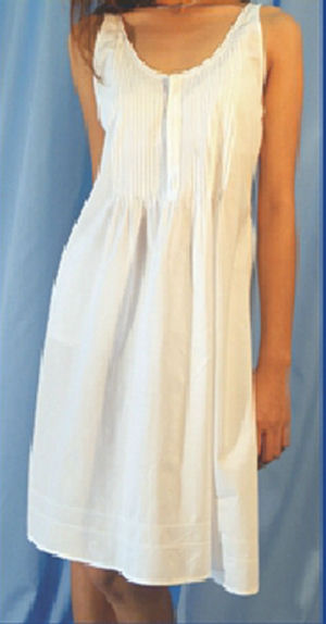 Thea Clematis Sleeveless 37" Gown