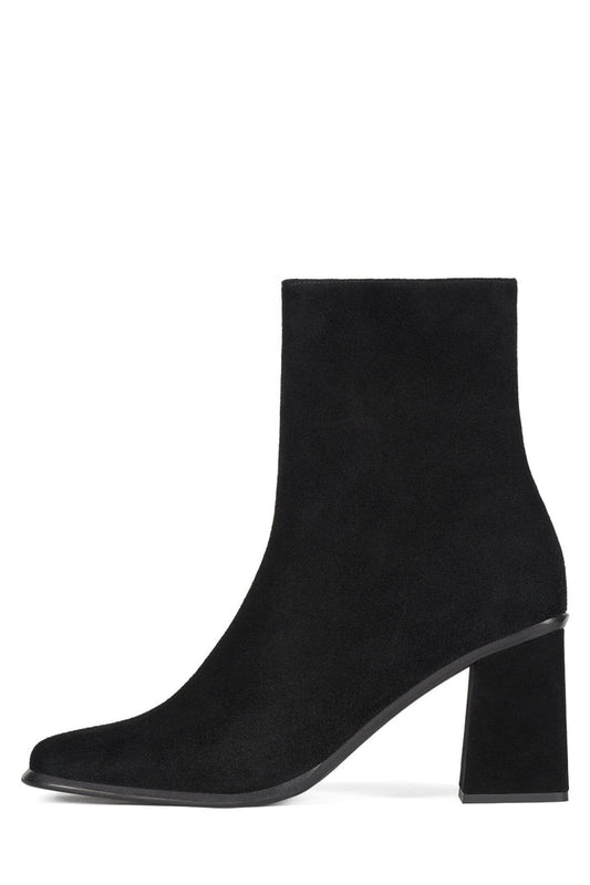 THERESSA Black Suede