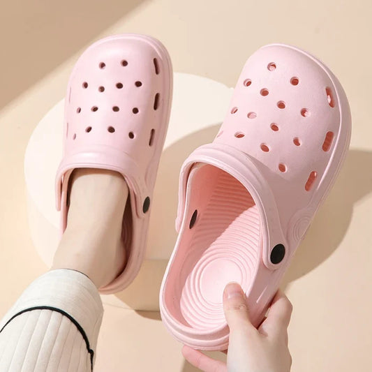 Thick Bottom Home Slides Soft Female Sandals
