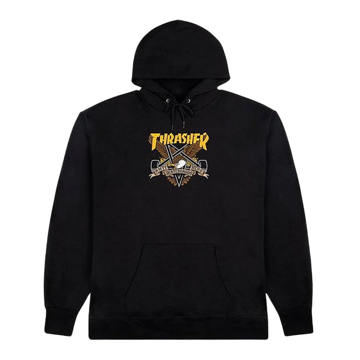 Thrasher x Anti Hero Eaglegram Hoodie Black