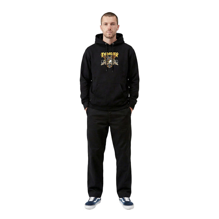 Thrasher x Anti Hero Eaglegram Hoodie Black