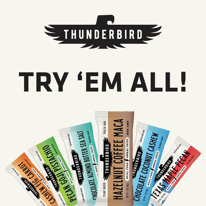 Thunderbird Real Food Bars