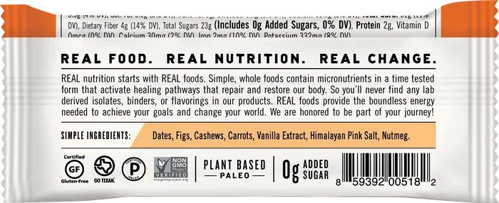 Thunderbird Real Food Bars