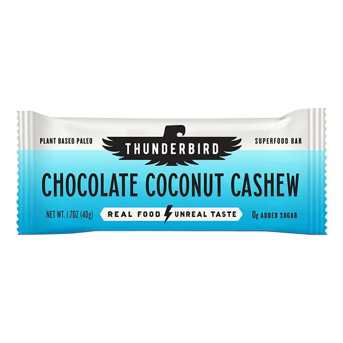 Thunderbird Real Food Bars