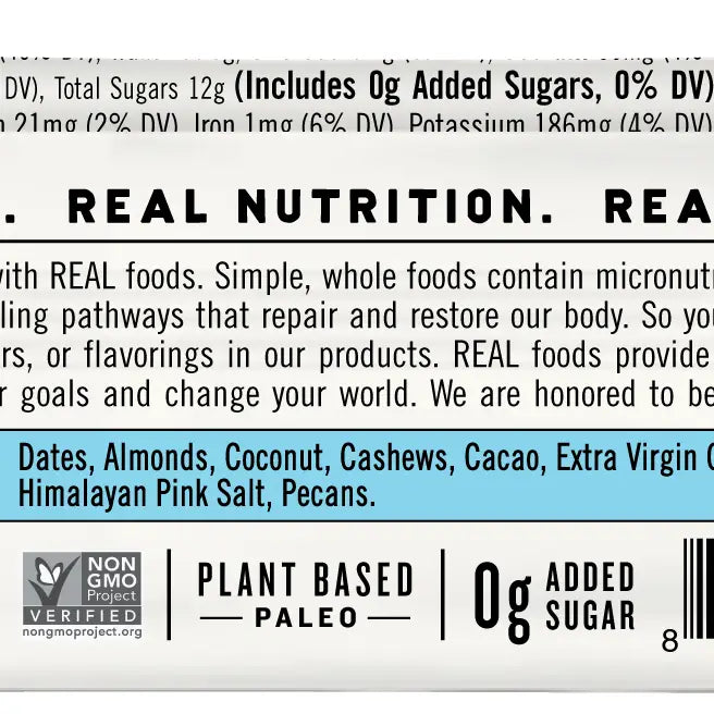 Thunderbird Real Food Bars