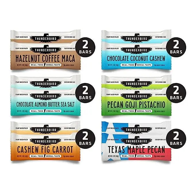 Thunderbird Real Food Bars